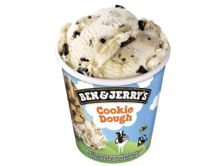 Jusqu’à -31 % : Ben & Jerry’s – Pot de crème glacée Vanille Cookie Dough