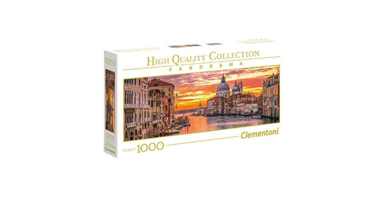 -43 % : Clementoni (39426) – Puzzle Collection – Venise