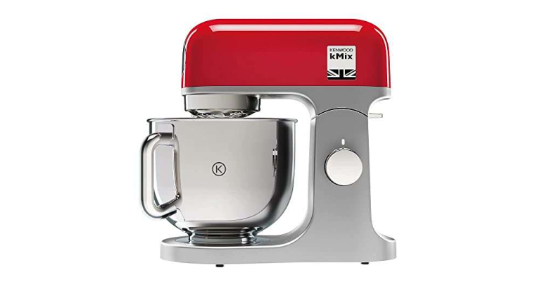 6% de réduction : Kenwood kMix KMX750RD – Robot pâtissier multifonctions – Rouge