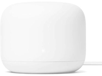 51 % de réduction : Routeur Google Nest Wifi – Jusqu’à 120 m²