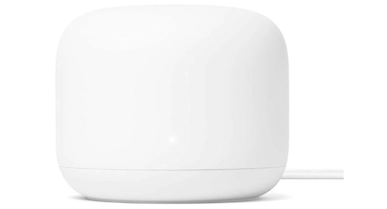 51 % de réduction : Routeur Google Nest Wifi – Jusqu’à 120 m²