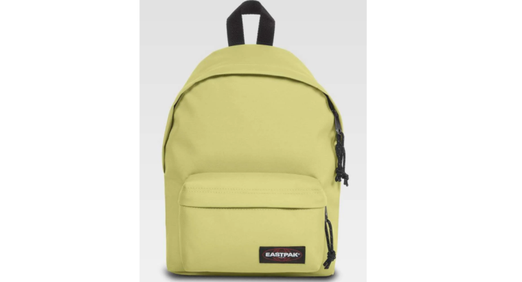 Profitez de 64 % de réduction sur une sélection de produits Eastpak – Ex: Sac à dos Jaune