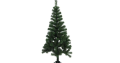 Autour de Minuit Sapin vert Montana – Pied plastique, 150 cm, 280 branches