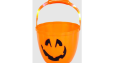 Seau Halloween avec éclairage LED – 19 cm