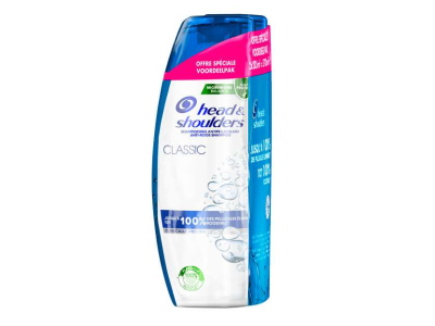 -87 % : Head Shoulders, Pack de 2 Shampooings – 2 x 285 ml, Différentes variétés