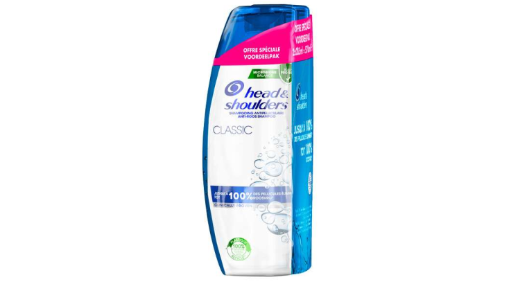 -87 % : Head Shoulders, Pack de 2 Shampooings – 2 x 285 ml, Différentes variétés