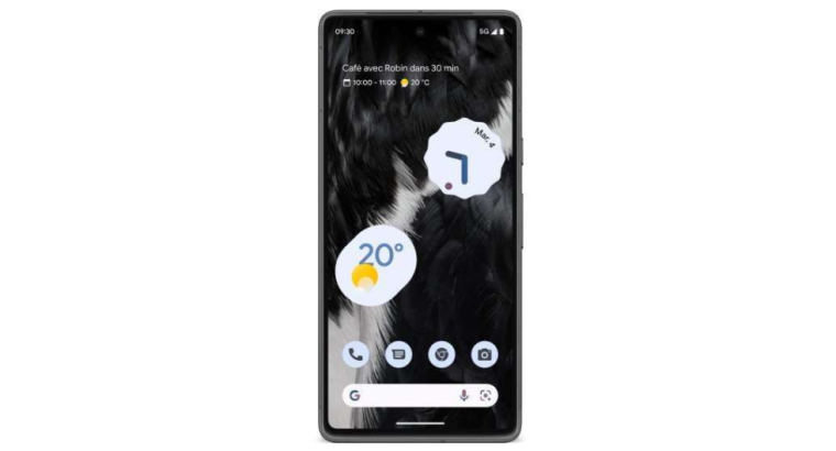 Google Pixel 7 Smartphone 6,32″ – 8 Go RAM, 128 Go