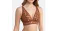 Profitez de 90 % de remise : Barista – Soutien-gorge bralette maille florale