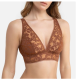 Profitez de 90 % de remise : Barista – Soutien-gorge bralette maille florale