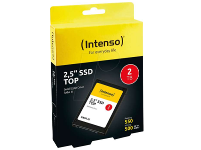 Intenso SSD interne 2.5″ Top – 2 To