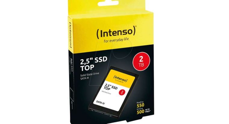 Intenso SSD interne 2.5″ Top – 2 To