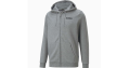 Puma – Sweat à Capuche Entièrement Zippé – Essentials Homme