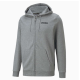 Puma – Sweat à Capuche Entièrement Zippé – Essentials Homme