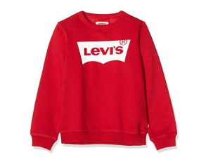 45 % de réduction : Levi’s Kids – Sweatshirt Garçon – Rouge