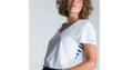 -75% : T-shirt blanc manches courtes – Decathlon