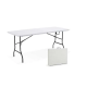 Table pliante blanche – 180 x 70 cm – multifonction