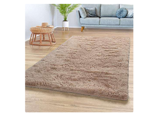 Tapis De Salon Shaggy – Dimensions : 200 x 290 cm