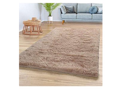 Tapis De Salon Shaggy – Dimensions : 200 x 290 cm