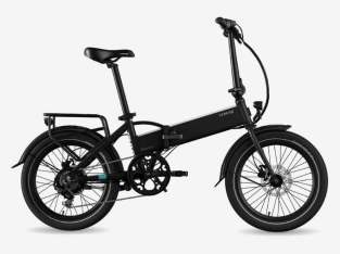 Vélo Électrique Pliant 20″ Smartbike – Legend Monza 14Ah Noir