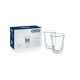 42 % de remise : Delonghi – Lot de 2 verres à café latte isolés à double parois