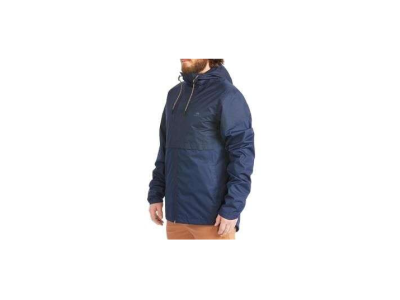 -28 % : Quechua Nh500 Flap – Veste imperméable de randonnée pour homme