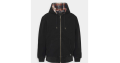 -69 % : Levi’s Grove Hooded Worker Veste légère – Noir