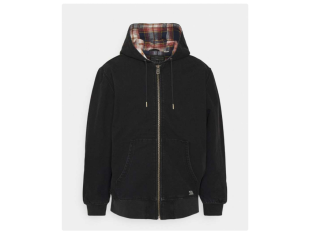 -69 % : Levi’s Grove Hooded Worker Veste légère – Noir