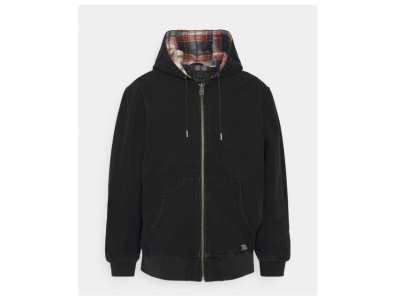 -69 % : Levi’s Grove Hooded Worker Veste légère – Noir