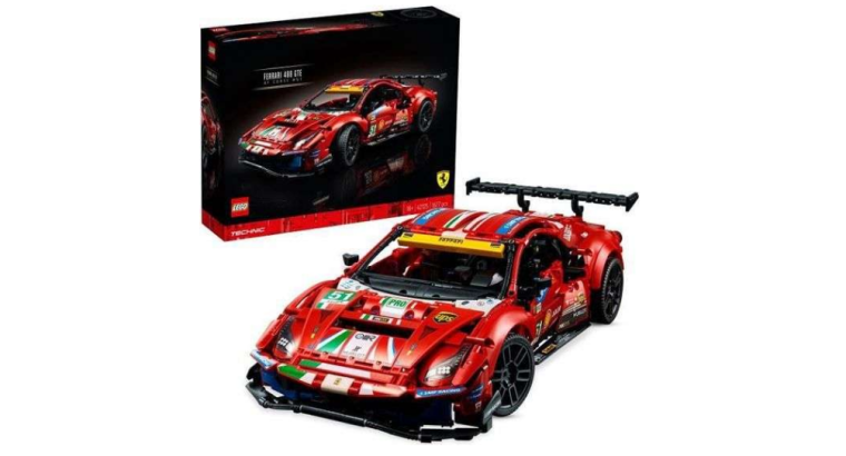 33 % de remise : 2 Legos achetés = Le 3e offert – Ex: Ferrari + Porsche 911 + Mac Laren