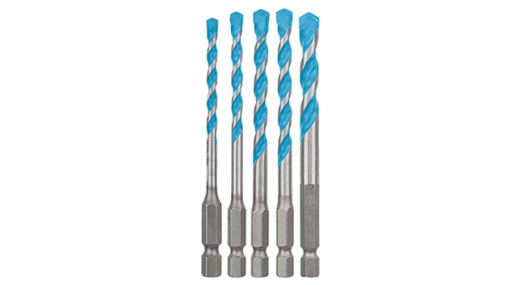 Bosch Coffrets de 5 forets béton Expert HEX-9 – 4-8 mm