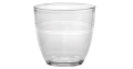 Duralex Lot de 6 verres Transparents – 9 cl