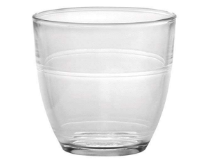 Duralex Lot de 6 verres Transparents – 9 cl