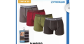 Freegun – Lot de 4 Boxers pour homme