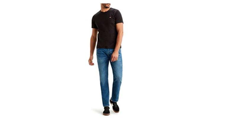 51 % de remise : Levi’s Jean Homme 501 Original Fit