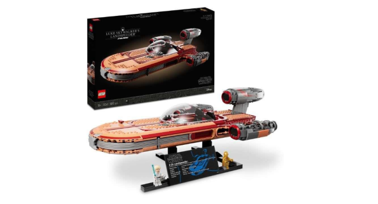 -38 % : Le Landspeeder de Luke Skywalker – Lego Star Wars 75341