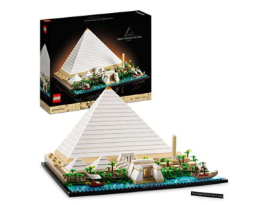 21 % d’économies : La Grande Pyramide de Gizeh – Lego Architecture 21058