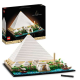 21 % d’économies : La Grande Pyramide de Gizeh – Lego Architecture 21058