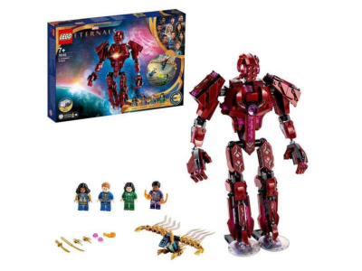 Jusqu’à -50 % sur une sélection de Lego – Ex :- Dans l’ombre d’Arishem – Lego Marvel 76155