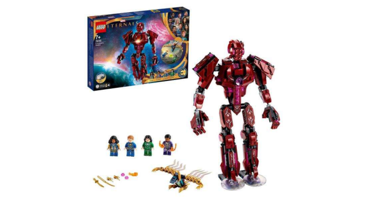 Jusqu’à -50 % sur une sélection de Lego – Ex :- Dans l’ombre d’Arishem – Lego Marvel 76155