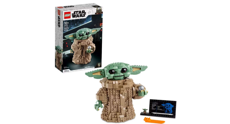 Economisez 20 % : Lego Star Wars 75318 – Grogu