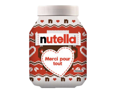 Nutella Lot de 2 pots de pâte à tartiner – 2 x 1Kg