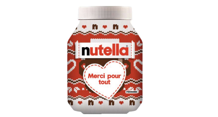 Nutella Lot de 2 pots de pâte à tartiner – 2 x 1Kg