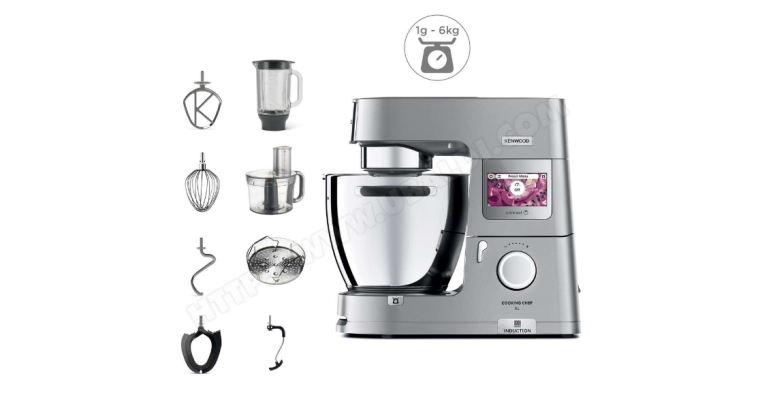 43 % d’économies : Kenwood Robot multifonctions KCL95.429SI + 3 accessoires offerts