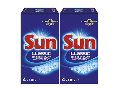 -34 % : Sun sel régénérant – Lot de 8 kg