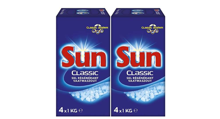 -34 % : Sun sel régénérant – Lot de 8 kg