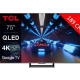 TCL – TV 75″ 75C731 – QLED, 4K, 144 Hz, Google TV, HDR, HDMI 2.1