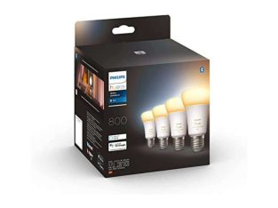 -30 % : Philips Hue White Ambiance Pack de 4 ampoules connectées – E27