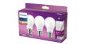 50 % de réduction : Philips – Lot de 3 ampoules LED Standard