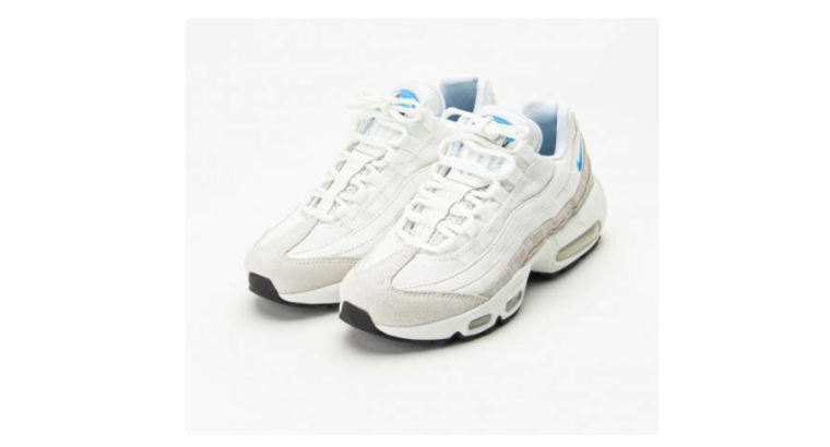 62 % de remise : Nike Baskets Air Max 95 University Blue