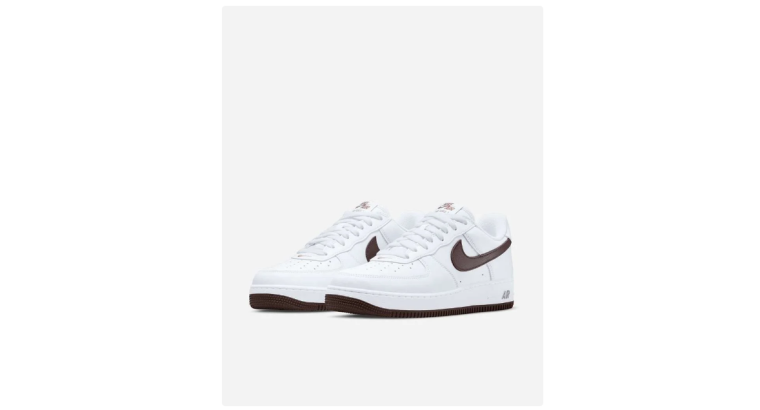 40 % d’économies : Nike – Baskets Air Force 1 Low Retro